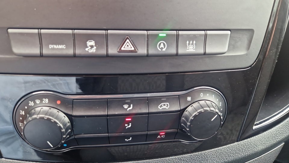 Mercedes Vito 114 2,0 CDi Kassevogn aut. L RWD