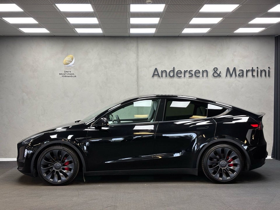 Tesla Model Y Performance AWD 5d