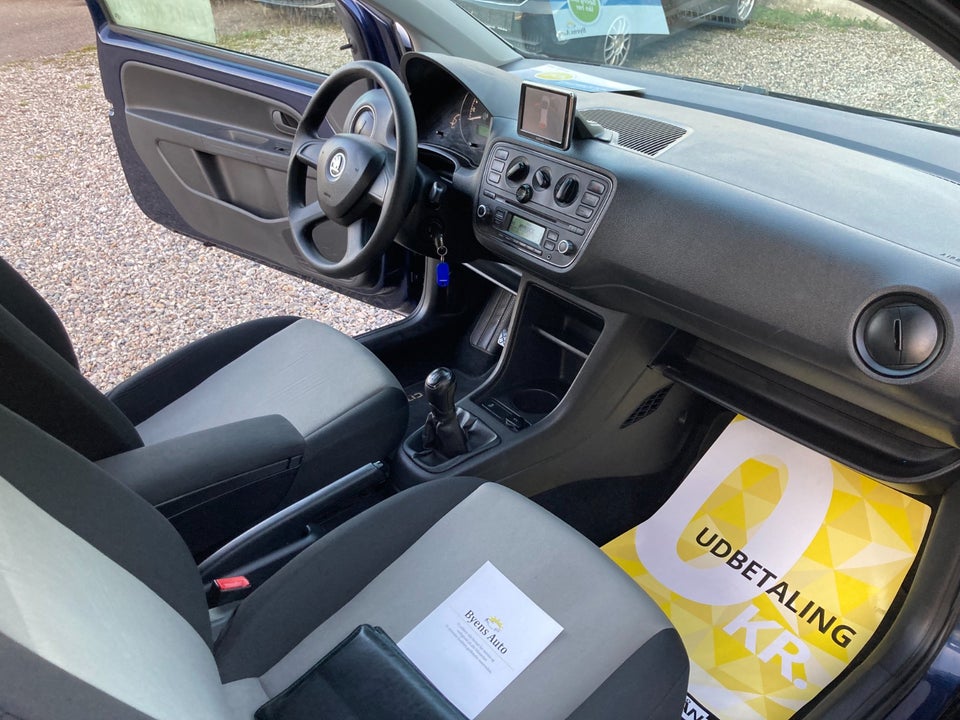 Skoda Citigo 1,0 60 Active GreenTec 3d