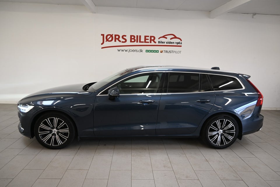 Volvo V60 2,0 B4 197 Inscription aut. 5d