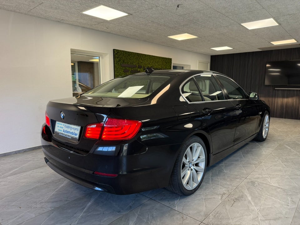 BMW 525d 3,0 aut. 4d