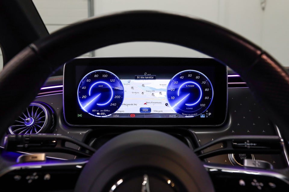 Mercedes EQE350 AMG Line 4d