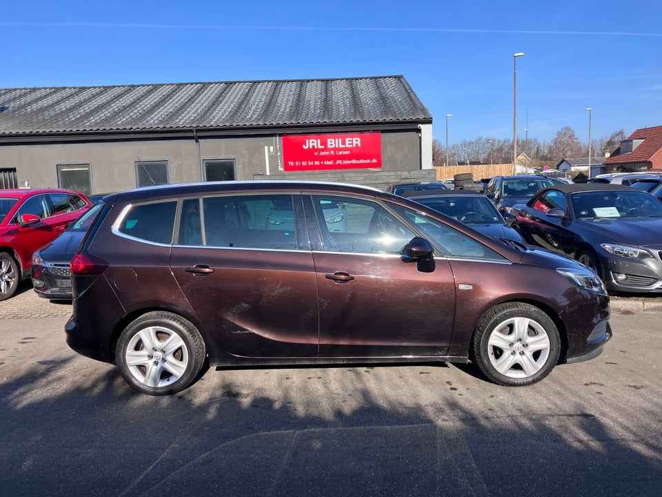 Opel Zafira Tourer 1,4 T 140 Enjoy 7prs 5d