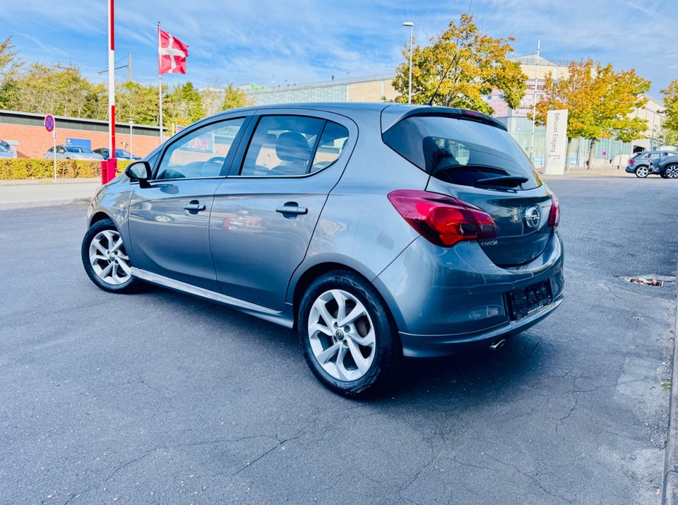 Opel Corsa 1,4 16V OPC Line 5d