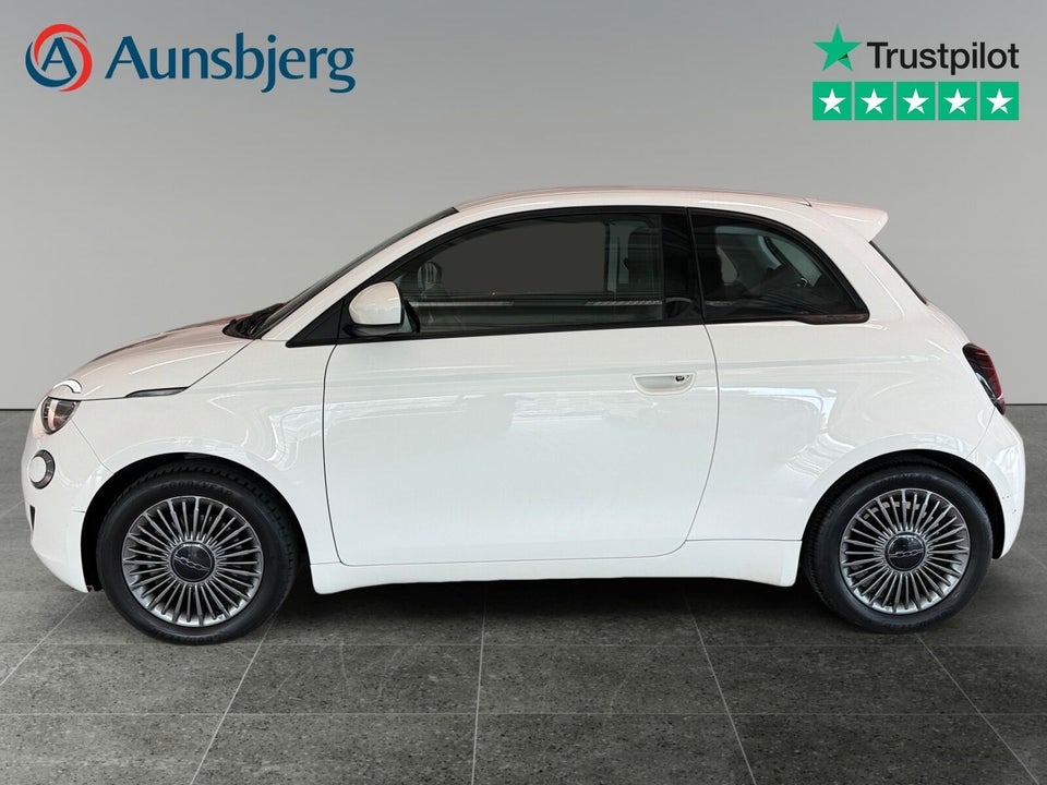 Fiat 500e 42 Icon 3d