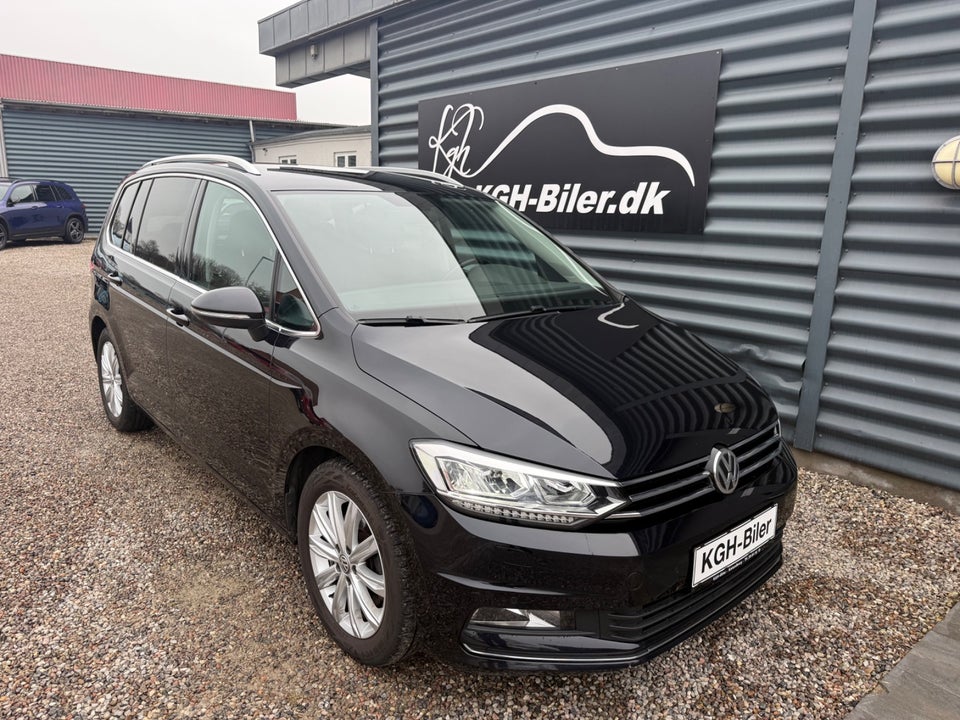 VW Touran 2,0 TDi 150 Highline DSG 5d