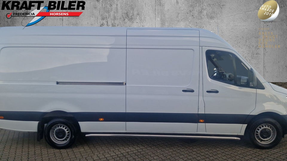 Mercedes Sprinter 317 2,0 CDi A3 Kassevogn aut. RWD