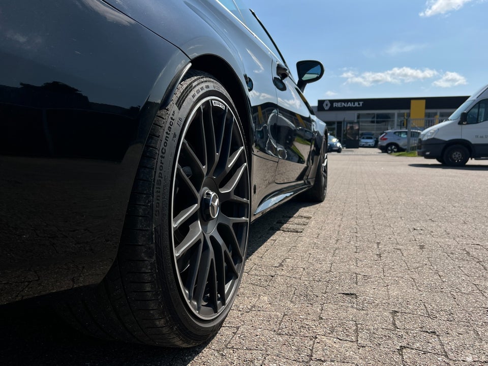 Mercedes C63 4,0 AMG Cabriolet aut. 2d