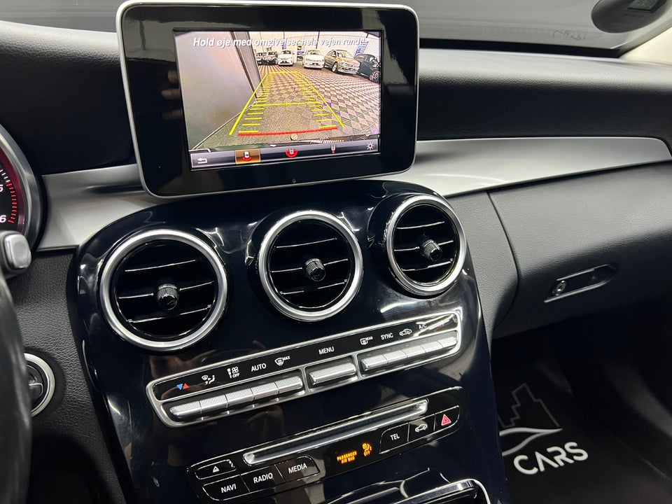 Mercedes C220 d 2,2 Business aut. 4d