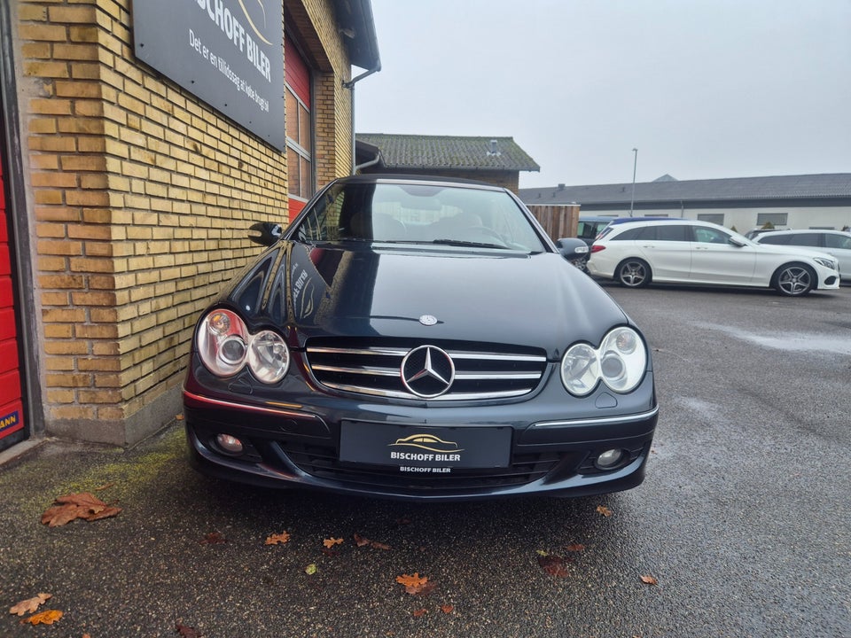 Mercedes CLK280 3,0 Cabriolet Avantgarde aut. 2d