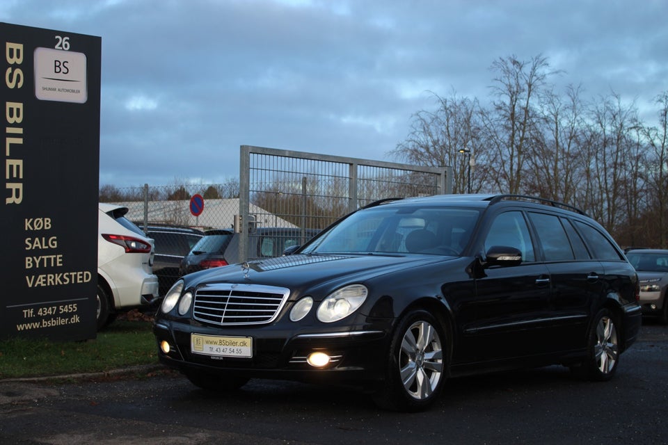 Mercedes E320 3,0 CDi Avantgarde stc. aut. 5d