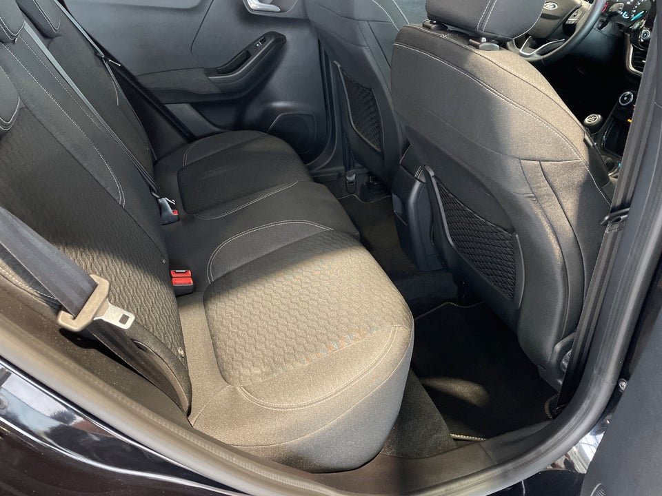 Ford Puma 1,0 EcoBoost mHEV Titanium 5d