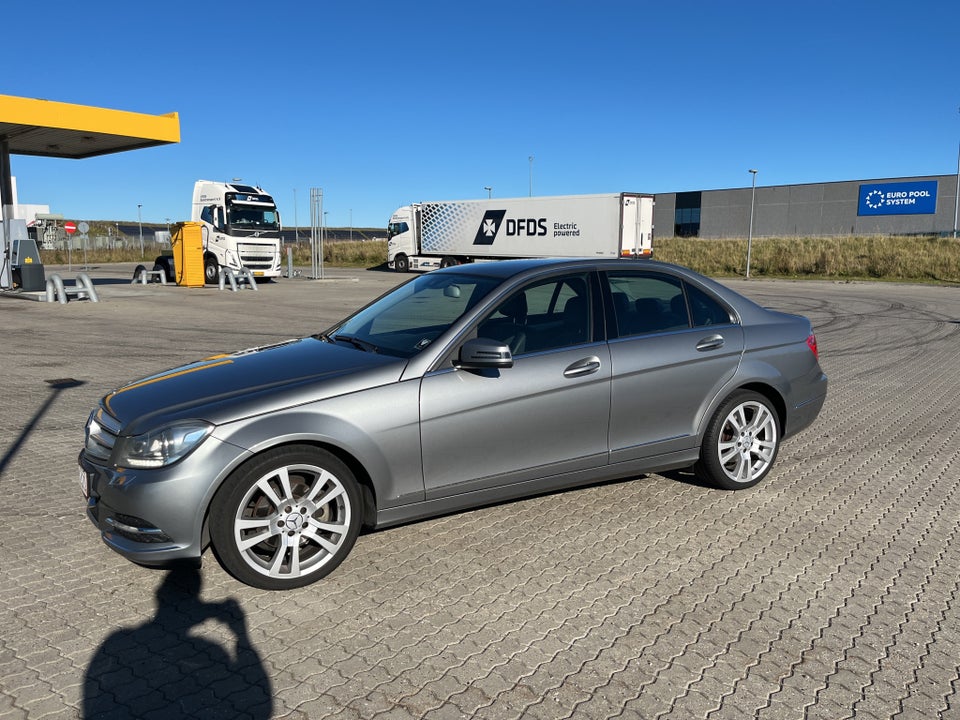 Mercedes C220 2,2 CDi aut. BE 4d