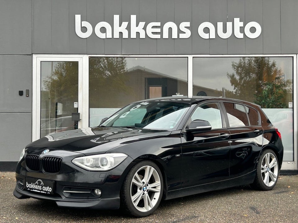 BMW 118d 2,0 Sport Line 5d