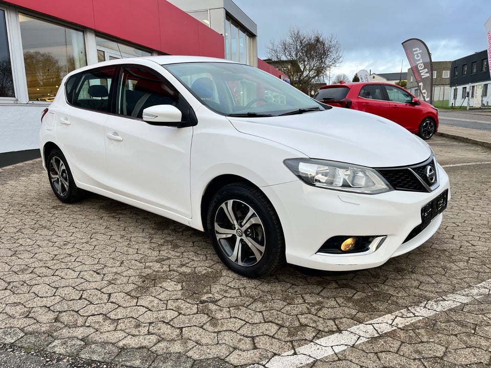 Nissan Pulsar 1,2 Dig-T 115 Tekna 5d