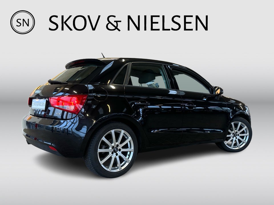 Audi A1 1,6 TDi 90 Ambition Sportback 5d