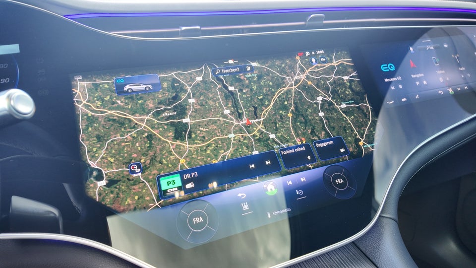 Mercedes EQS450 SUV 4Matic 5d