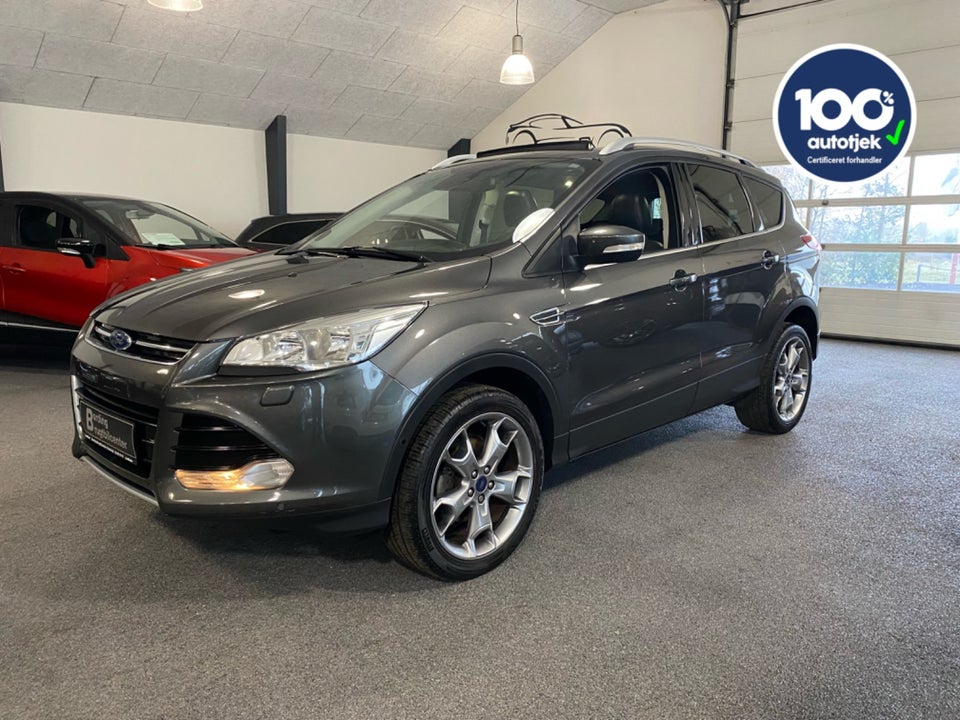 Ford Kuga 1,5 SCTi 150 Titanium 5d