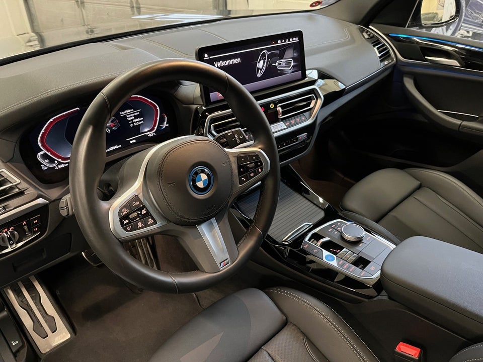 BMW iX3 Charged M-Sport 5d