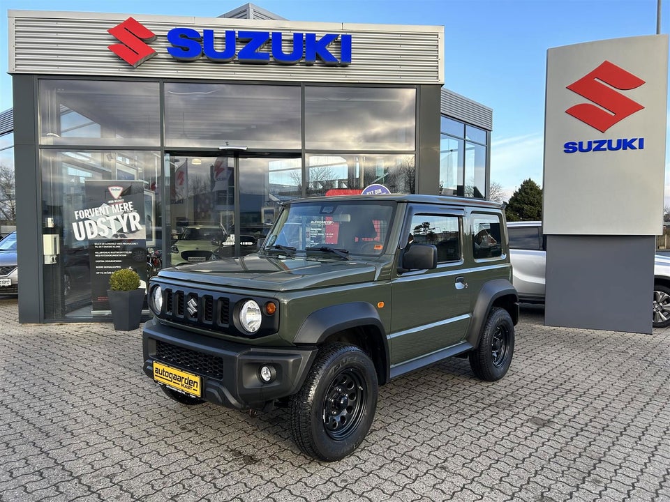 Suzuki Jimny 1,5 Active AllGrip Van 3d