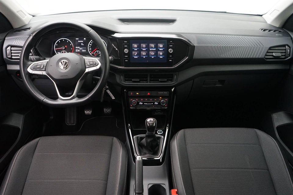 VW T-Cross 1,0 TSi 95 Life 5d