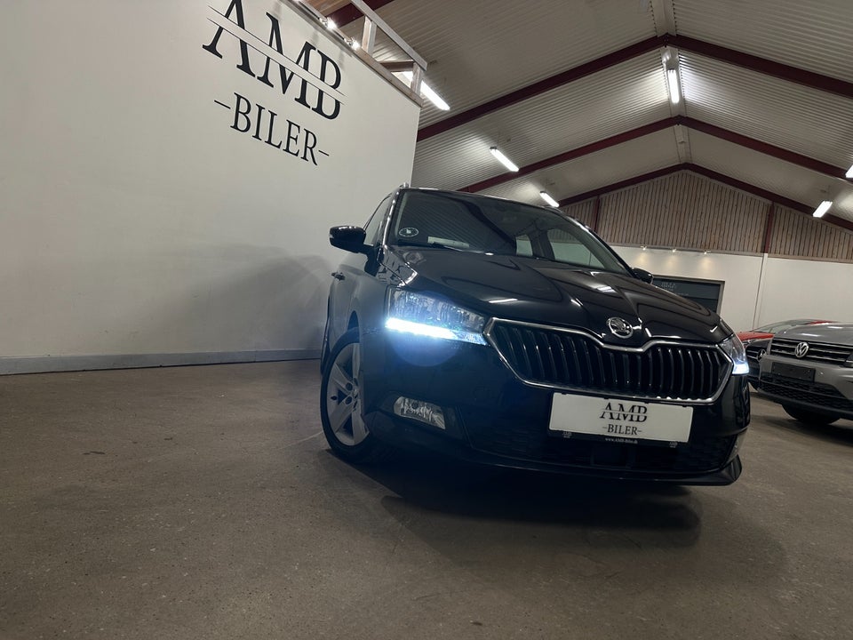 Skoda Fabia 1,0 TSi 95 Style Combi 5d