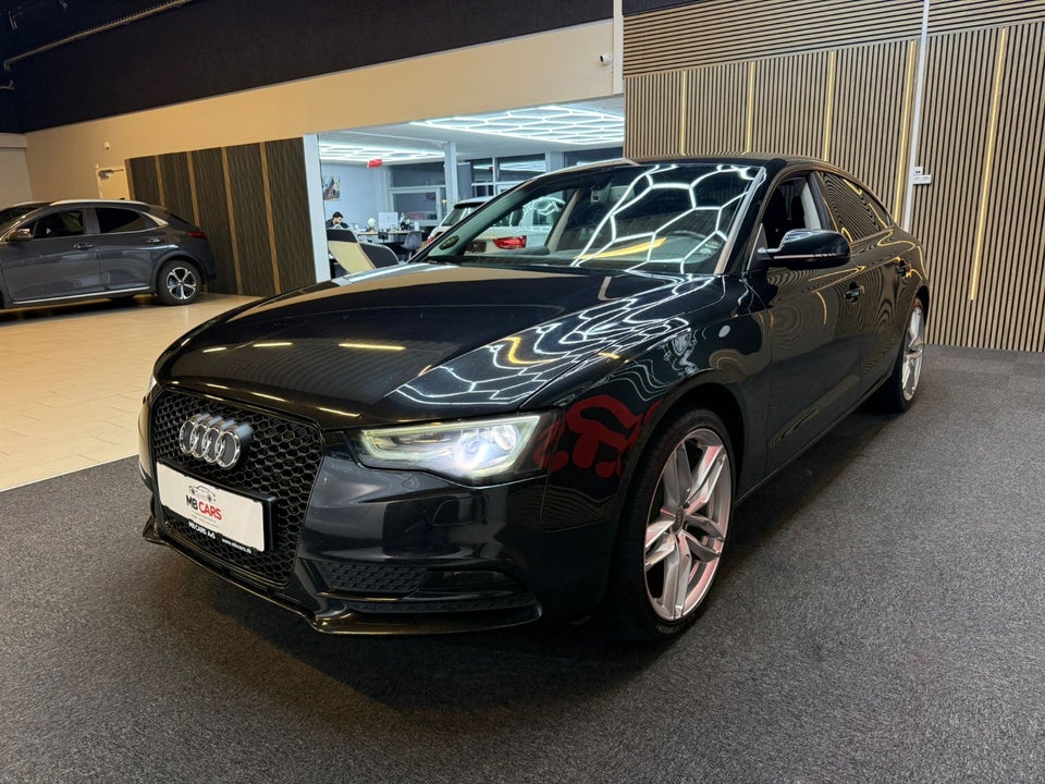 Audi A5 2,0 TDi 177 Sportback Multitr. 5d