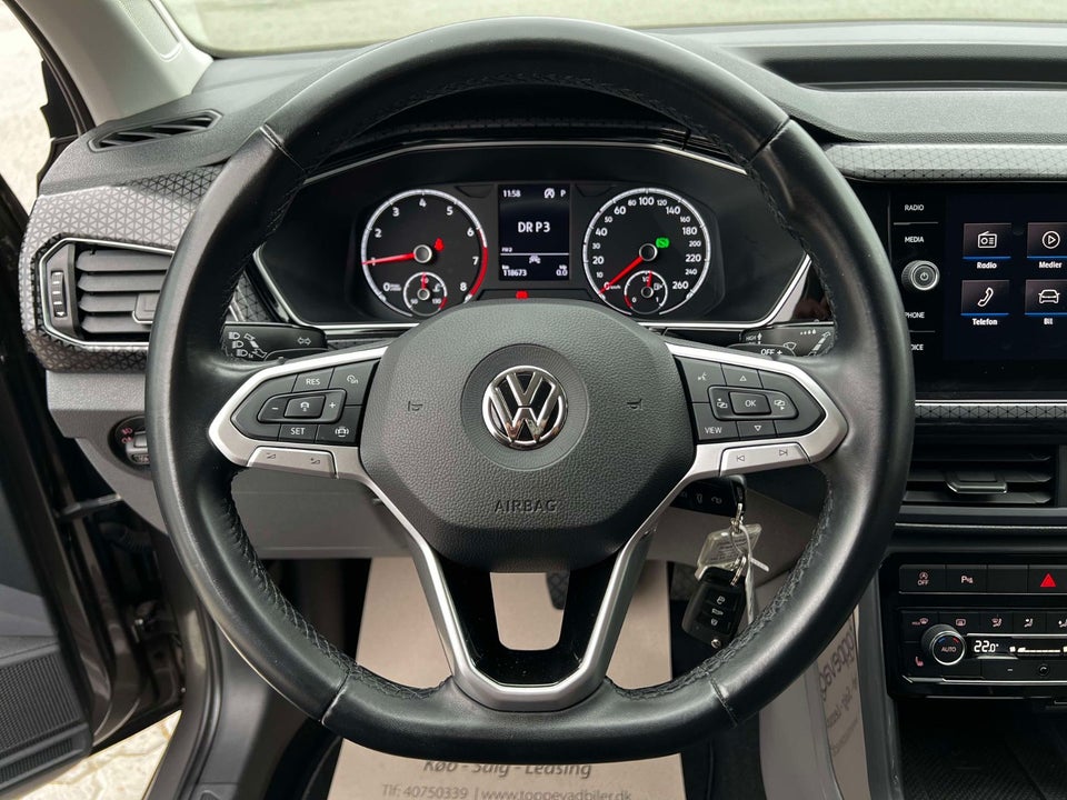 VW T-Cross 1,0 TSi 110 Style DSG 5d