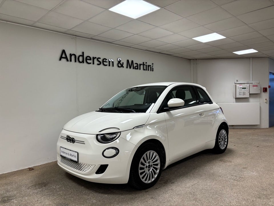 Fiat 500e 24 Icon 3d