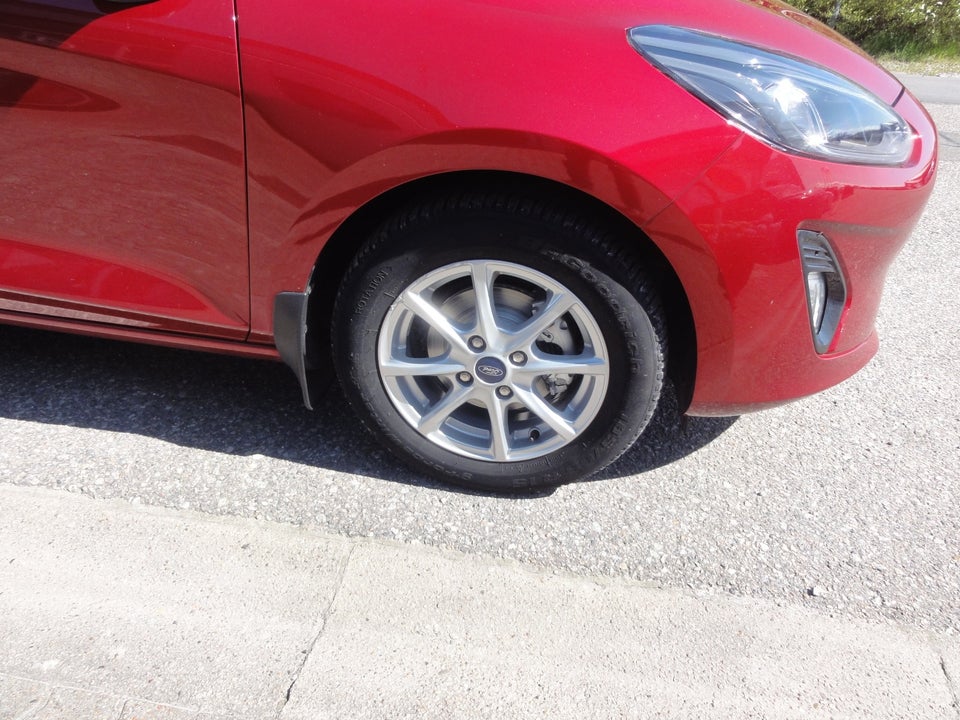 Ford Fiesta 1,0 EcoBoost mHEV Titanium 5d