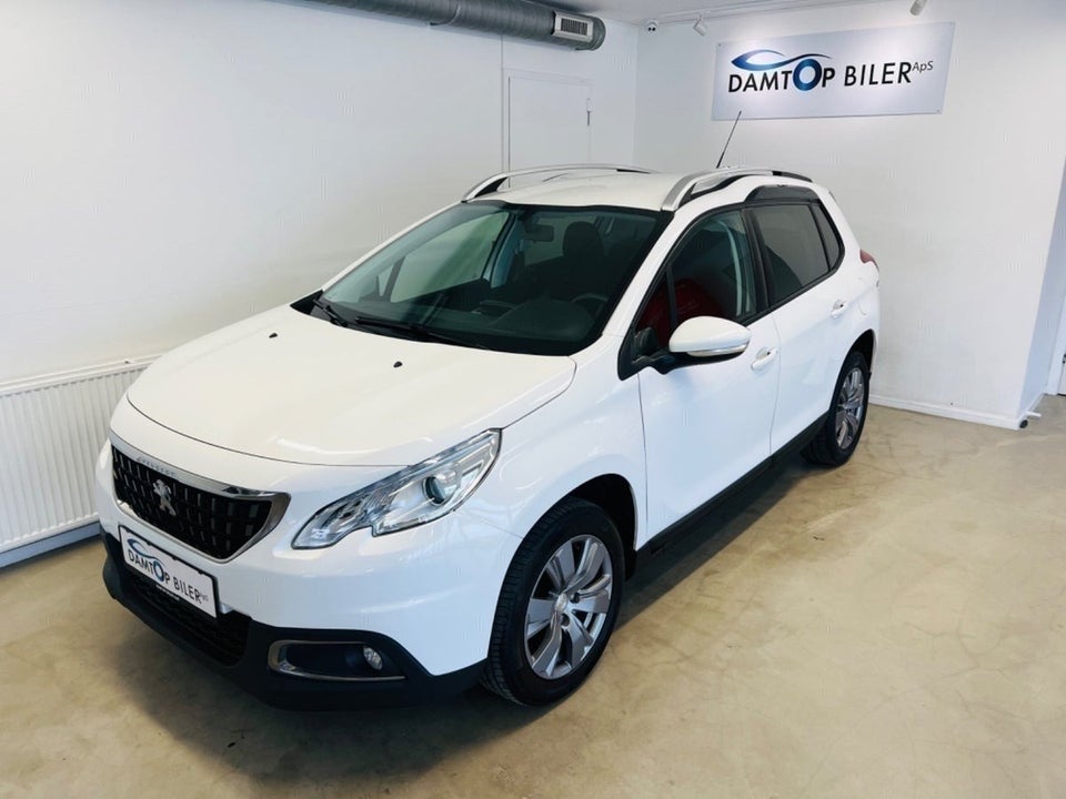 Peugeot 2008 1,6 BlueHDi 100 Active+ 5d