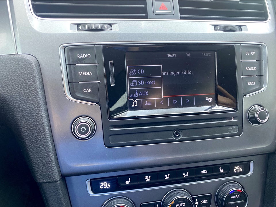 VW Golf VII 1,2 TSi 85 Trendline BMT 5d