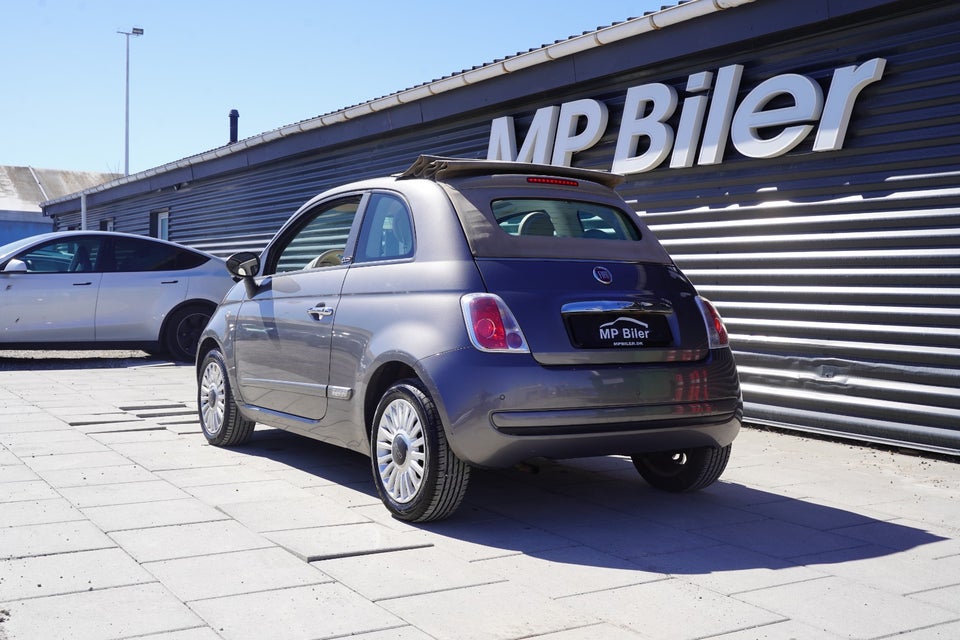 Fiat 500C 0,9 TwinAir 65 Pop 2d