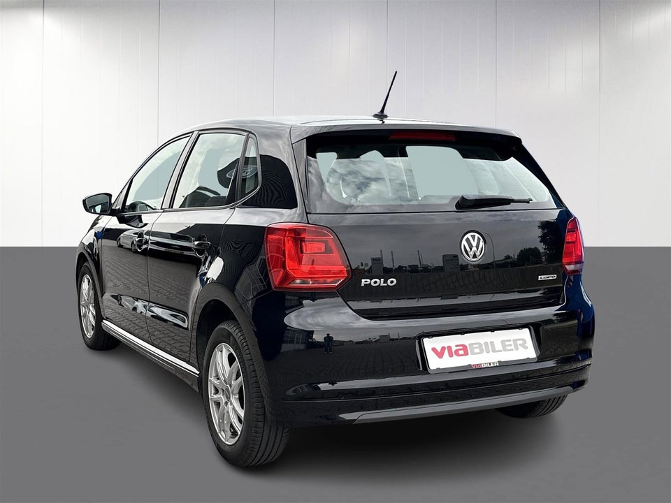 VW Polo 1,0 TSi 95 BlueMotion 5d