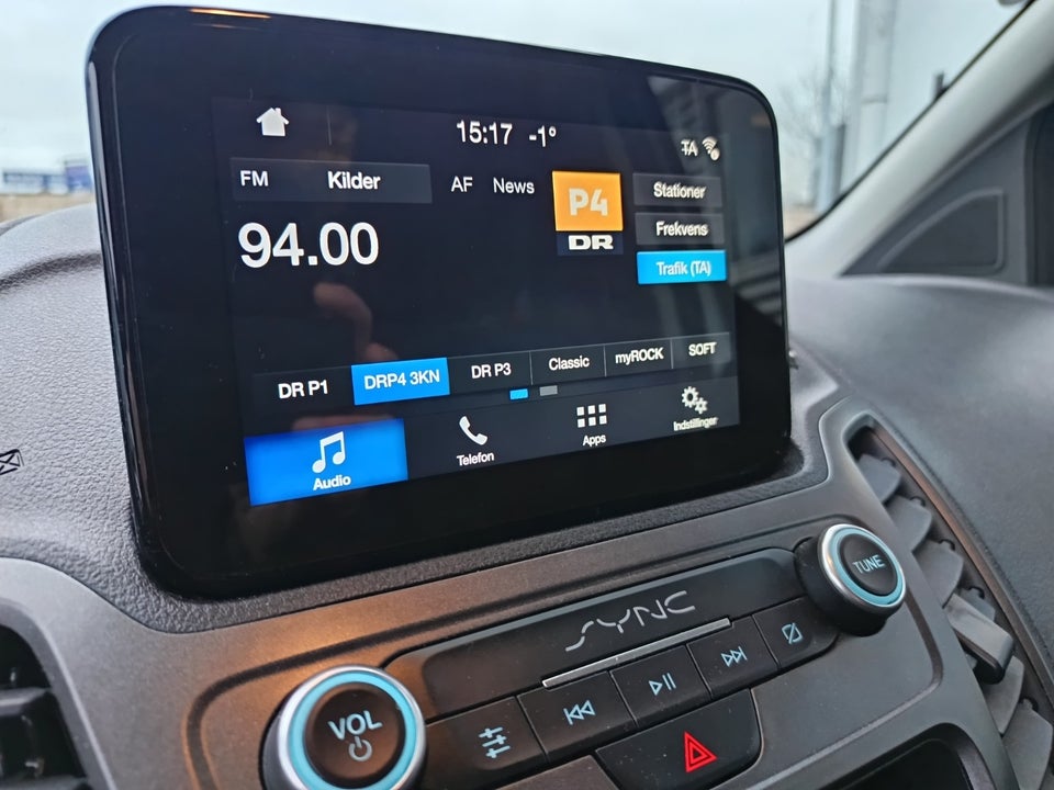 Ford Transit Connect 1,5 TDCi 120 Trend aut. kort