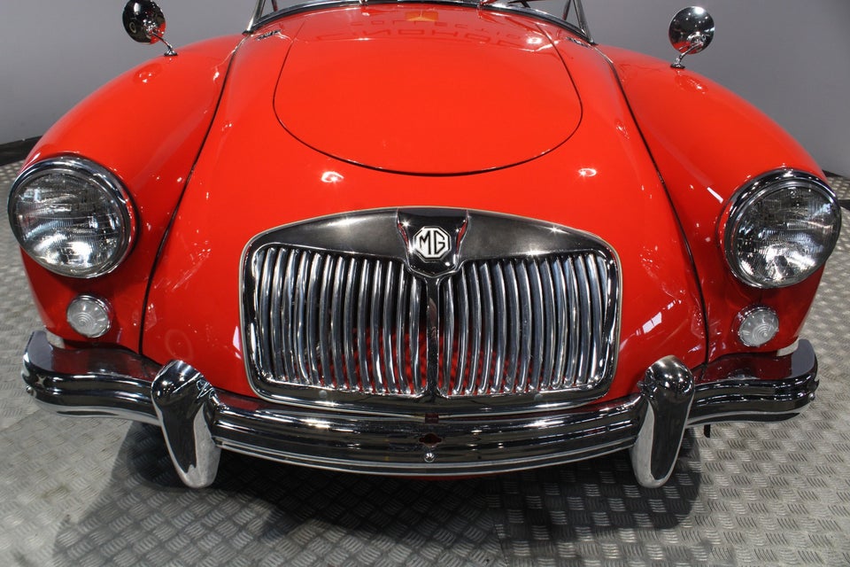 MG A 1,5 Roadster 2d