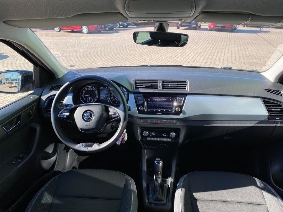 Skoda Fabia 1,0 TSi 95 Life Combi DSG 5d