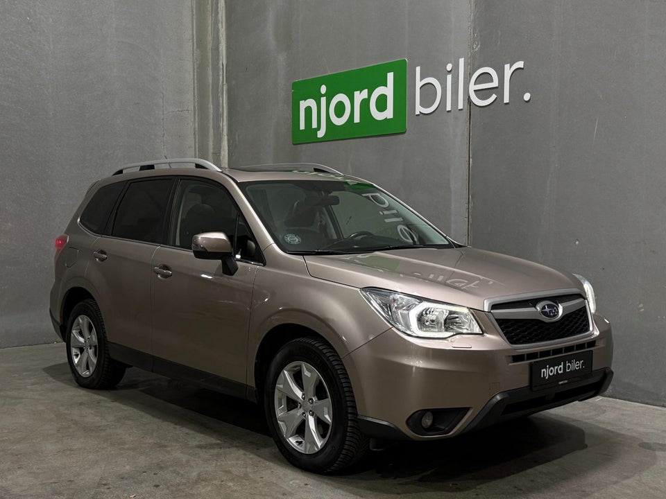 Subaru Forester 2,0 D XE AWD 5d