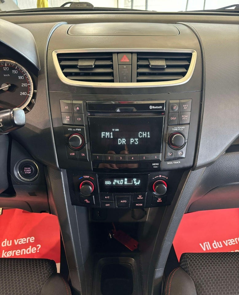 Suzuki Swift 1,6 Sport 3d