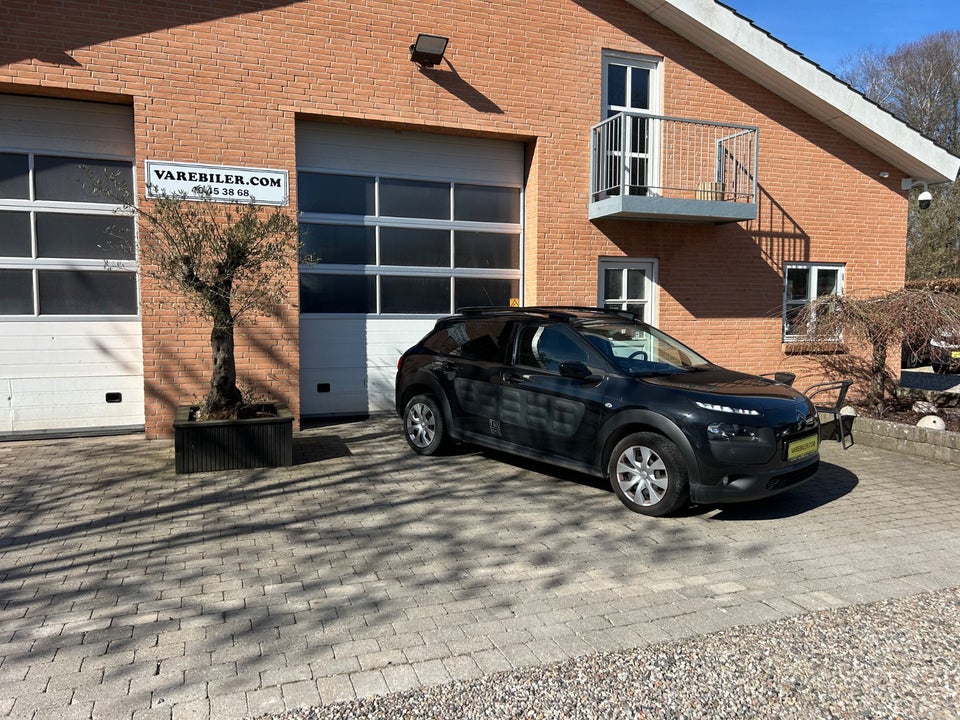 Citroën C4 Cactus 1,2 PureTech 82 Feel Van 5d