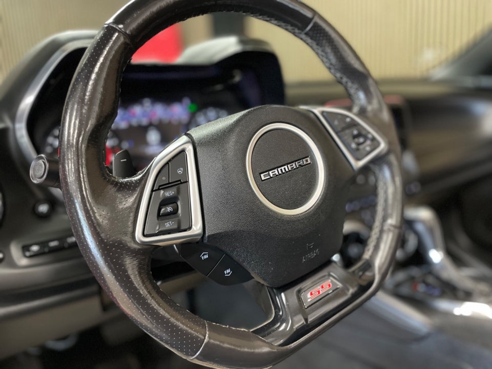 Chevrolet Camaro 6,2 2SS Convertible aut. 2d