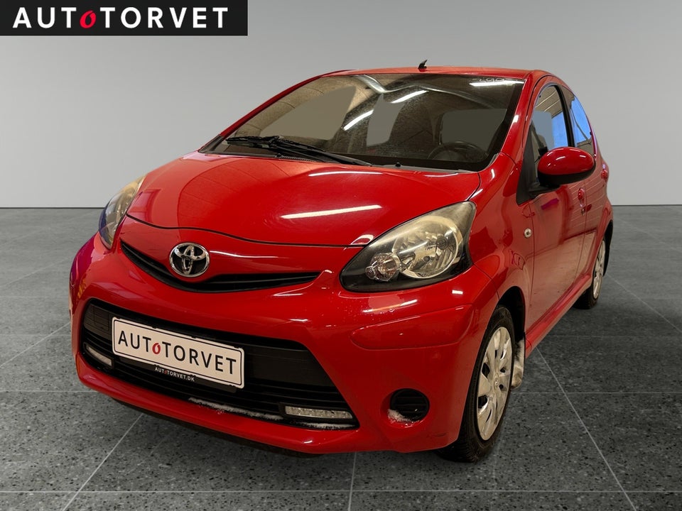 Toyota Aygo 1,0 VVT-i T1 3d