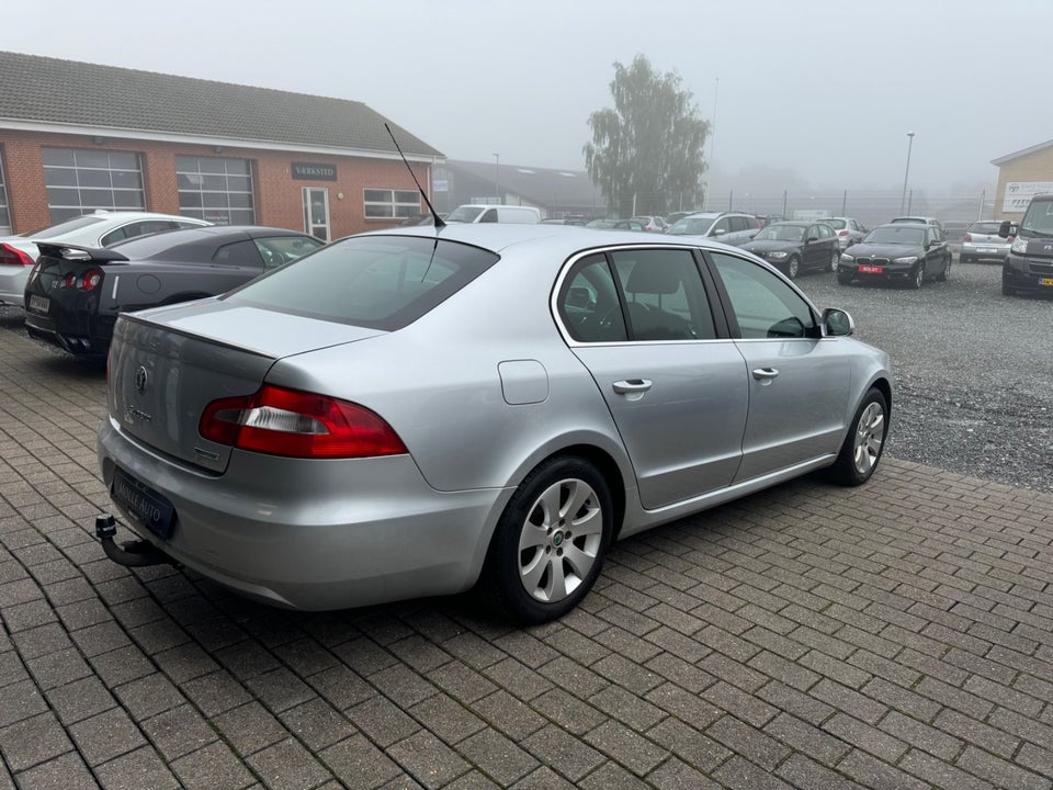 Skoda Superb 1,9 TDi 105 GreenLine 5d