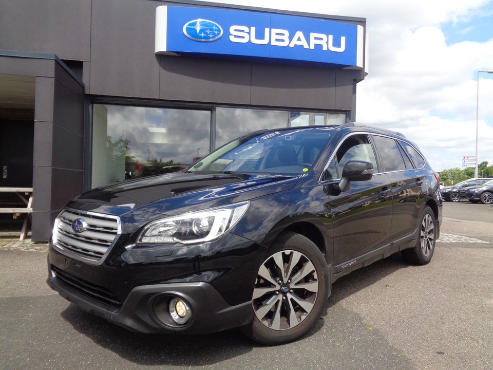 Subaru Outback 2,0 D Summit CVT AWD 5d