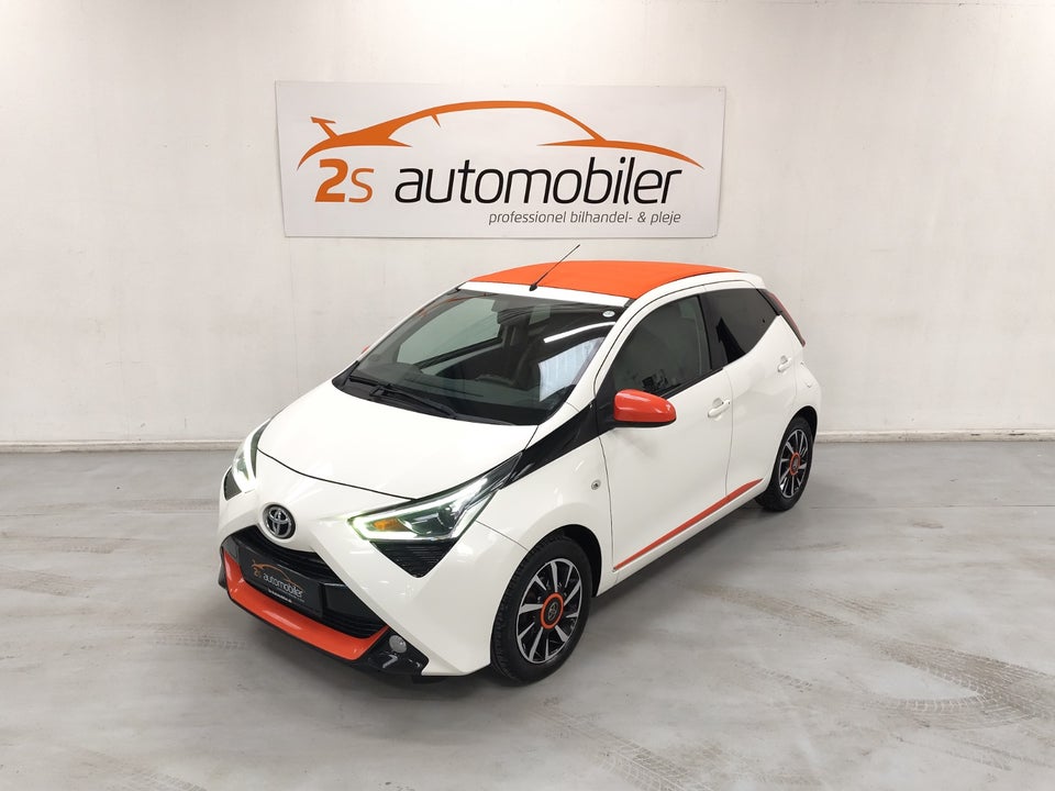Toyota Aygo 1,0 VVT-i x-style 5d