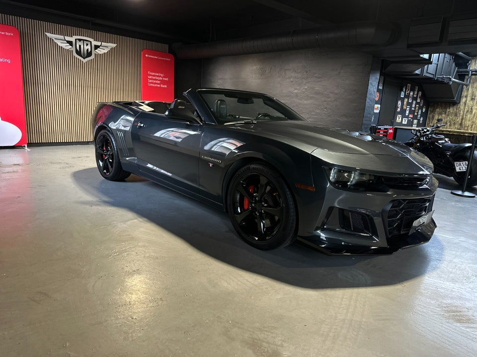 Chevrolet Camaro 6,2 SS Convertible aut. 2d