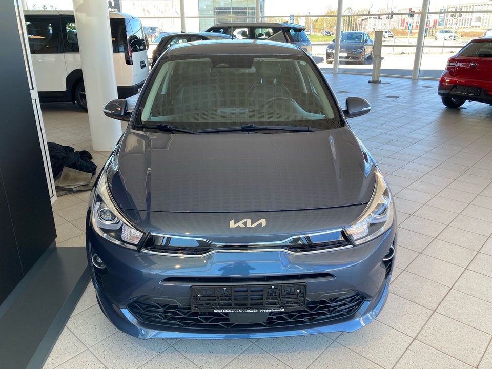 Kia Rio 1,0 T-GDi mHEV Upgrade DCT 5d