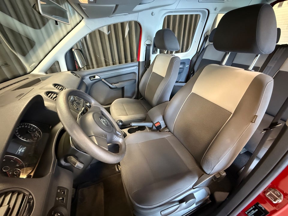 VW Caddy 1,2 TSi 85 Trendline 4d