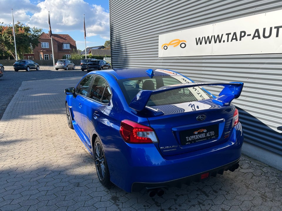 Subaru WRX 2,5 STi 4d