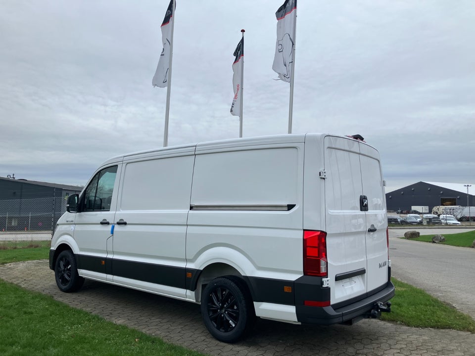 MAN TGE 2,0 3.140 Kassevogn L3H3 FWD